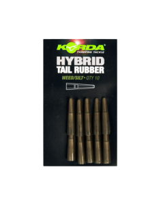 KORDA ACCESSOIRE HYBRID TAIL RUBBER WEED / SILT