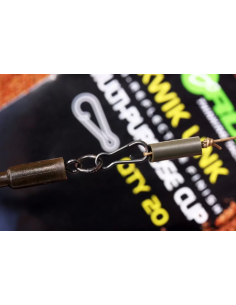 KORDA KWICK LINK HOOKLINK CLIP 20ST 2