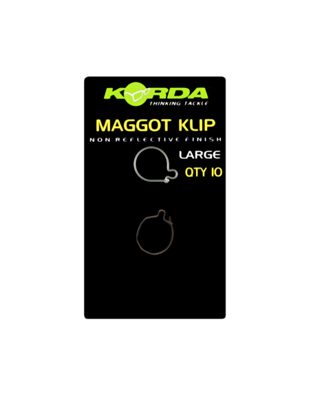 KORDA MAGGOT KLIP