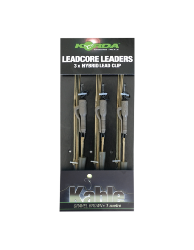 KORDA BAS DE LIGNE LEADCORE LEADERS... KORDA BAS DE LIGNE LEADCORE LEADERS...