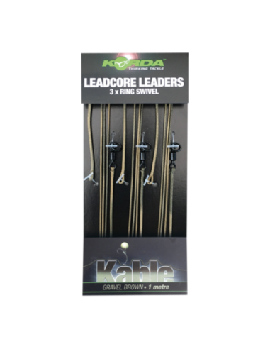 KORDA LEADCORE LEADER RING SWIVEL