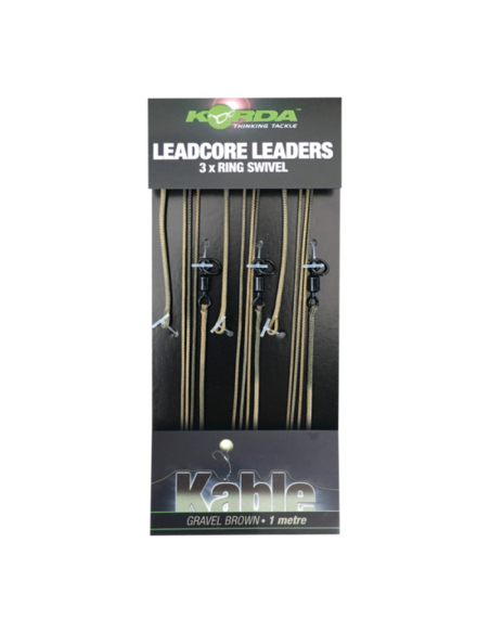 KORDA LEADCORE LEADER RING SWIVEL / PIVOT