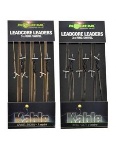 KORDA LEADCORE LEADER RING SWIVEL / PIVOT 2