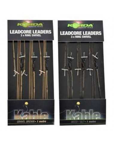KORDA LEADCORE LEADER RING SWIVEL KORDA KORDA LEADCORE LEADER RING SWIVEL KORDA