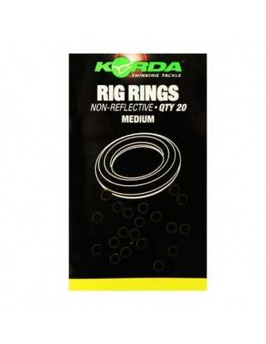 KORDA MATÉRIEL BAS DE LIGNE RIG RINGS KORDA