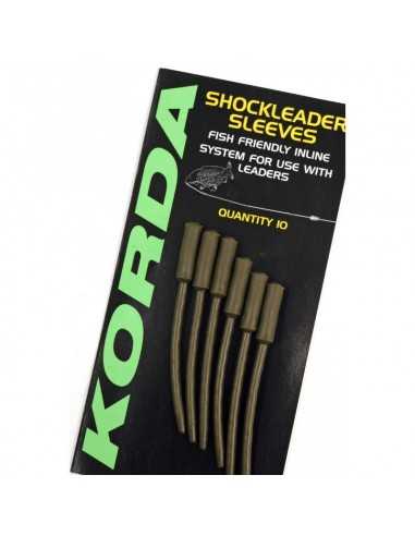 KORDA ACCESSOIRE LOODSYSTEEM SHOCKLEADER SLEEVES KORDA ACCESSOIRE LOODSYSTEEM SHOCKLEADER SLEEVES