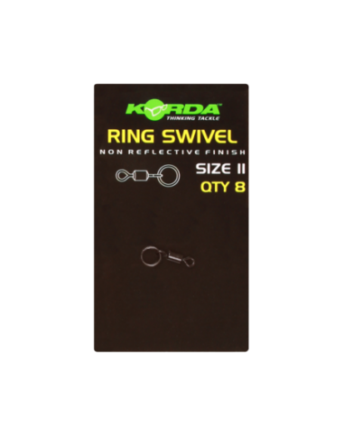 KORDA ONDERLIJNMATERIAAL RING SWIVEL SIZE 11 KORDA