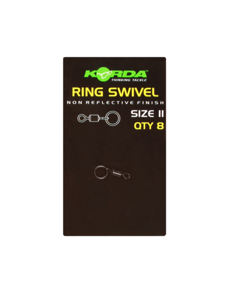 KORDA ONDERLIJNMATERIAAL RING SWIVEL SIZE 11 KORDA