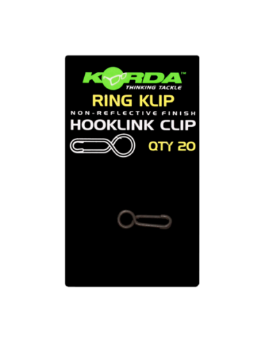 KORDA ONDERLIJNMATERIAAL RING KLIP...
