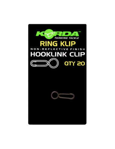 KORDA RING KLIP HOOKLINK CLIP