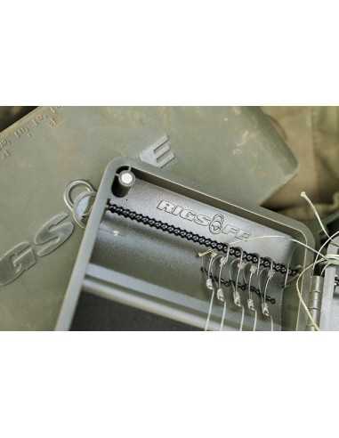 KORDA BOÎTE À BAS DE LIGNE LARGE RIGSAFE KORDA BOÎTE À BAS DE LIGNE LARGE RIGSAFE