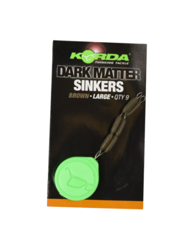 KORDA END TACKLE SINKERS TUNGSTEN HOOKLINK WEIGHTS KORDA