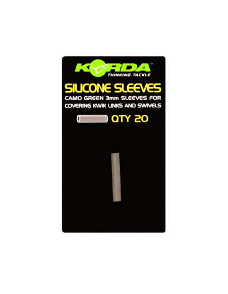 KORDA ONDERLIJNMATERIAAL SILICONE SLEEVES KORDA