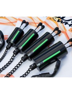 KORDA INDICATOR BLACK & WHITE BOBBINS 2