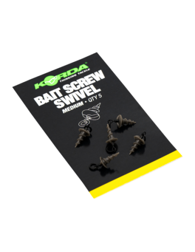 KORDA MICRO RING SWIVEL BAIT SCREW KORDA