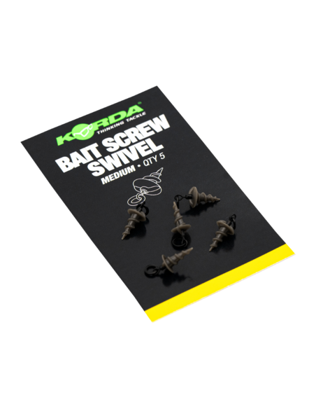 KORDA MICRO RING SWIVEL BAIT SCREW KORDA