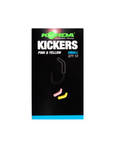 KORDA KICKERS YELLOW/PINK - JAUNE/ROSE