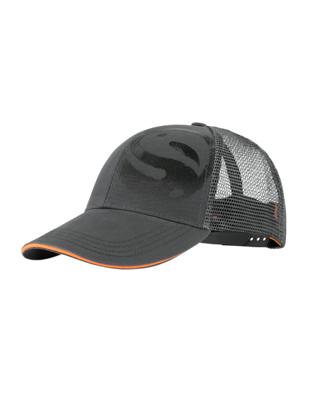 GURU CASQUETTE GREY TRUCKER CAP