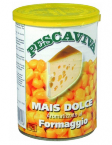 PESCAVIVA MAIS - FORMAGGIO / CHEESE / KAAS  340GR