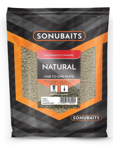 SONUBAITS PASTE ONE TO ONE NATURAL SONUBAITS