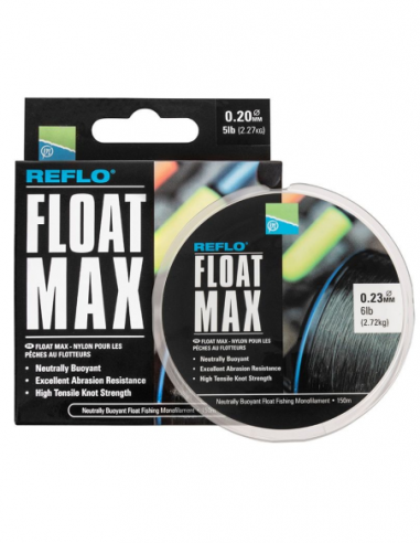 Fil de Pêche Monofilament 0,45, Fil de Peche Nylon Ultra Resistant