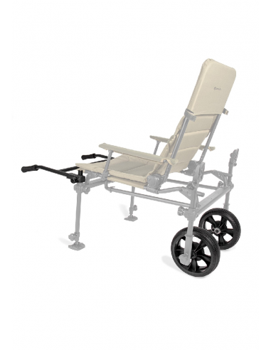 KORUM TRANSPORT ACCESSORY CHAIR TWIN WHEEL BARROW KIT S23