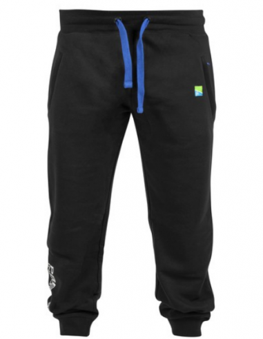 PRESTON BROEK BLACK JOGGERS PRESTON