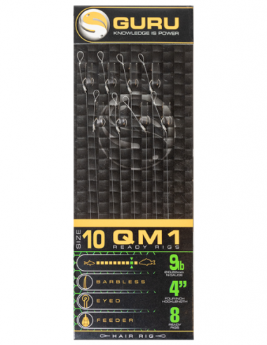 GURU ONDERLIJNEN QM1 STANDARD HAIR READY RIGS