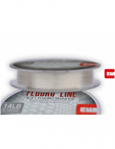 CARP WHISPERER - HOOFDLIJN FLUOROCARBON 2
