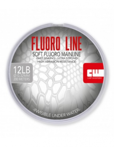 CARP WHISPERER - LIGNE FLUOROCARBON