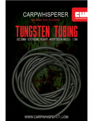 CARP WHISPERER - LEADER TUBE EN...