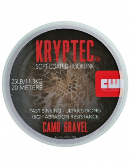 CARP WHISPERER - LIGNE SOFT COATED HOOKLINK ENDUIT DOUX