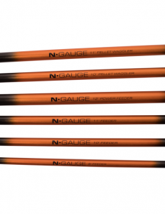 GURU FEEDERTOP N-GAUGE 9/10/11/12FT CARBON QUIVER 1,5OZ YELLOW