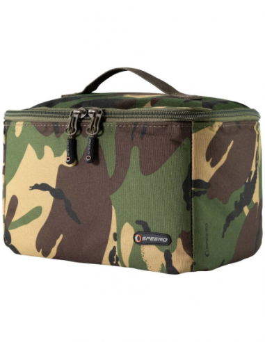 SPEERO TACKLE KOELTAS BAIT COOL BAG DPM MEDIUM