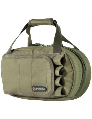 SPEERO TACKLE LUGGAGES BUZZER BAR BAG GREEN SMALL