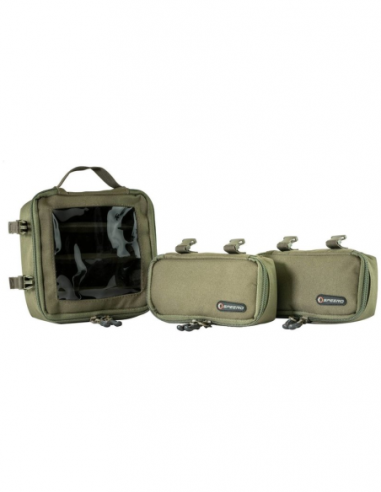 SPEERO TACKLE LUGGAGES END TACKLE COMBI BAG GREEN