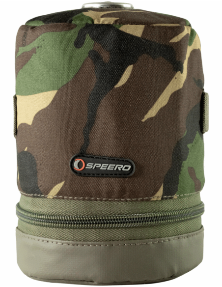 SPEERO TACKLE BESCHERMHOES GAS CANISTER COVER DPM