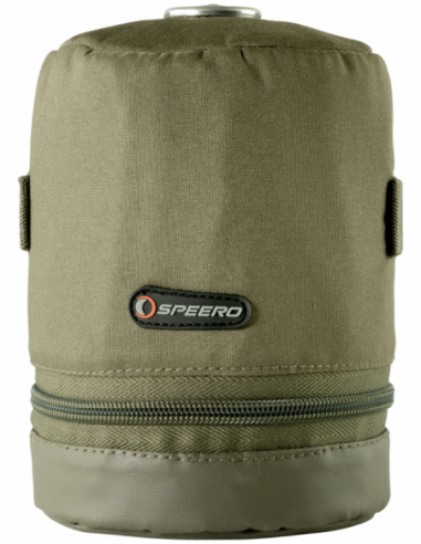SPEERO TACKLE BESCHERMHOES GAS CANISTER COVER GREEN