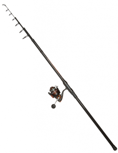 ARCA COMBOS HOOKLINK TELE STRONG 350 + MOULINET