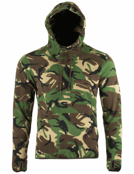 SPEERO TACKLE FLEECE HOODIE DPM