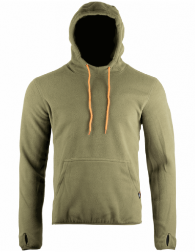 SPEERO TACKLE FLEECE HOODIE GREEN