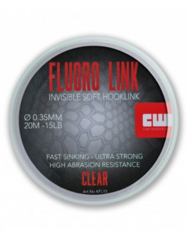 CARP WHISPERER - FLUORO LINK