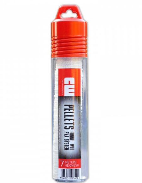CARP WHISPERER - PELLETS FUNNELWEB PVA SYSTEM