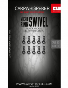 CARP WHISPERER - MICRO RING SWIVEL