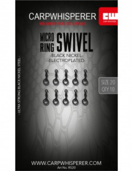 CARP WHISPERER - MICRO RING SWIVEL