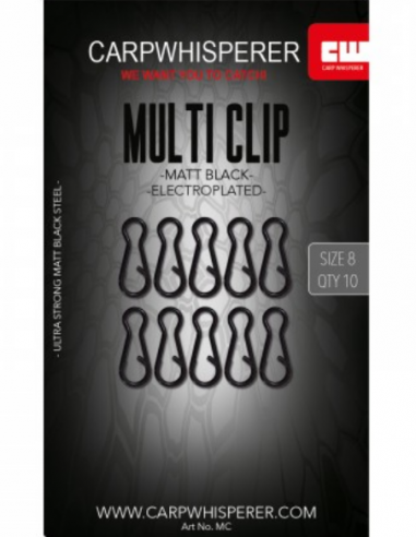 CARP WHISPERER - MULTI CLIP