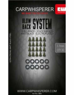 CARP WHISPERER - BLOW BACK SYSTEM ROUND RIG RING
