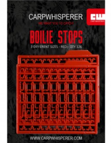 CARP WHISPERER BOILIE STOPS CARP WHISPERER