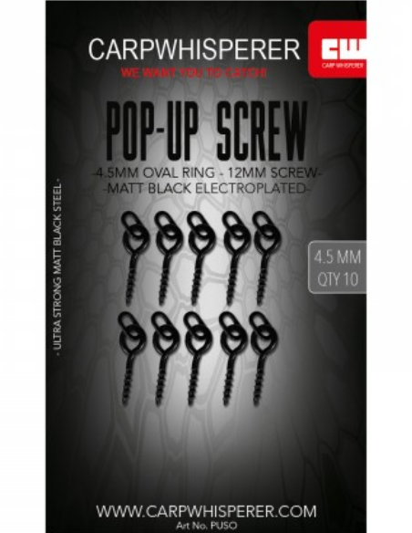 CARP WHISPERER - POP UP SCREW