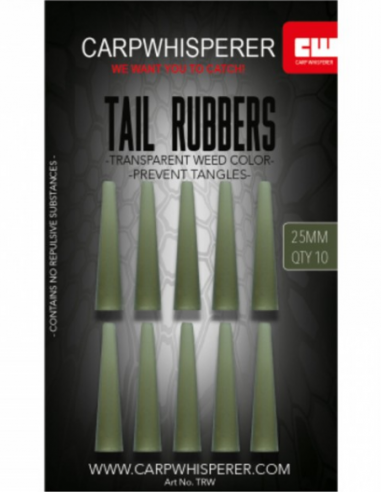 CARP WHISPERER TAIL RUBBER CARP...